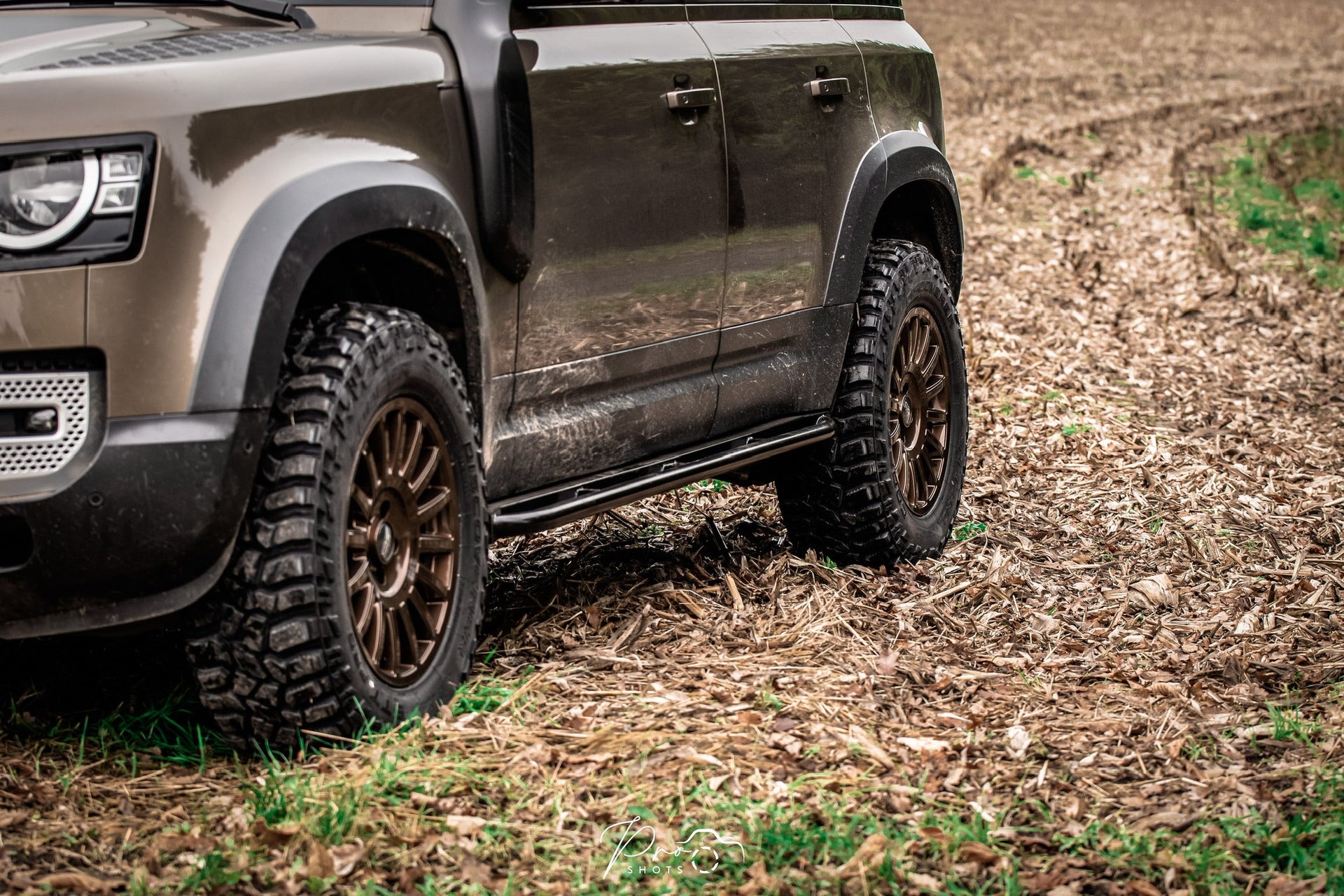 Jantes Land Rover Defender (neuves)