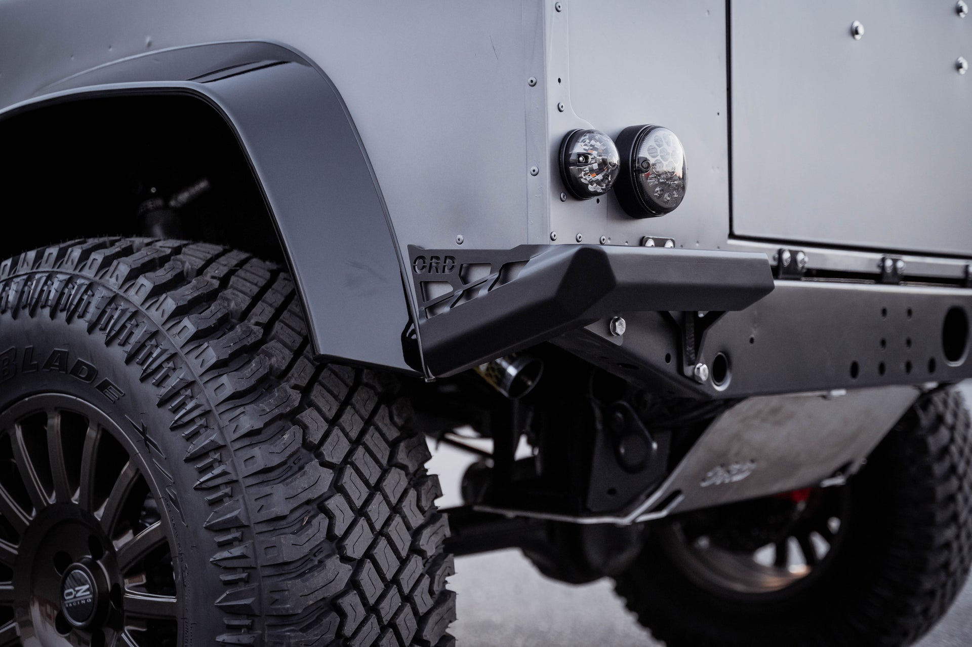Land Rover Defender (Old) Bescherming