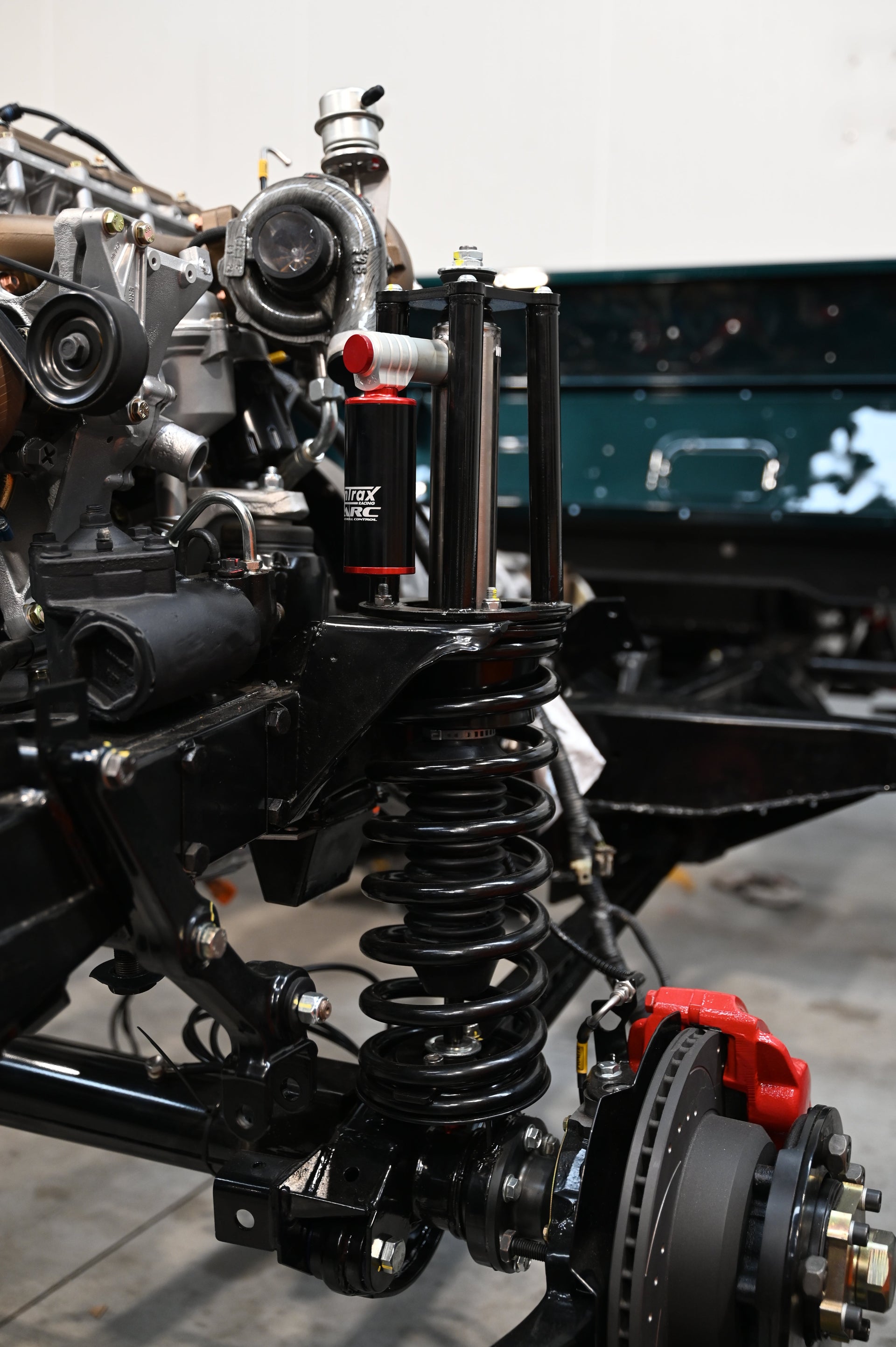 Land Rover Defender (Old) Suspension