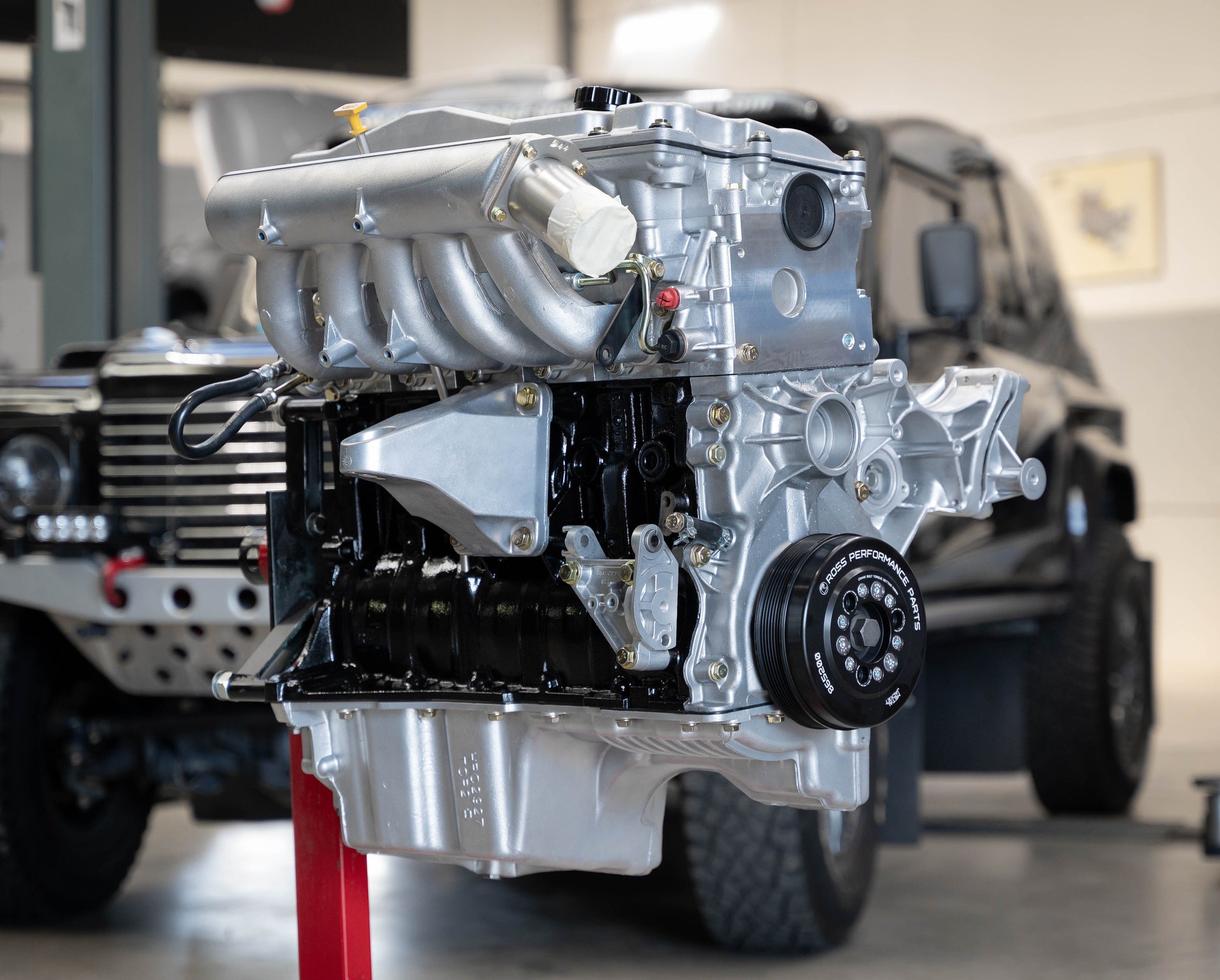 Land Rover Defender (Old) Engines