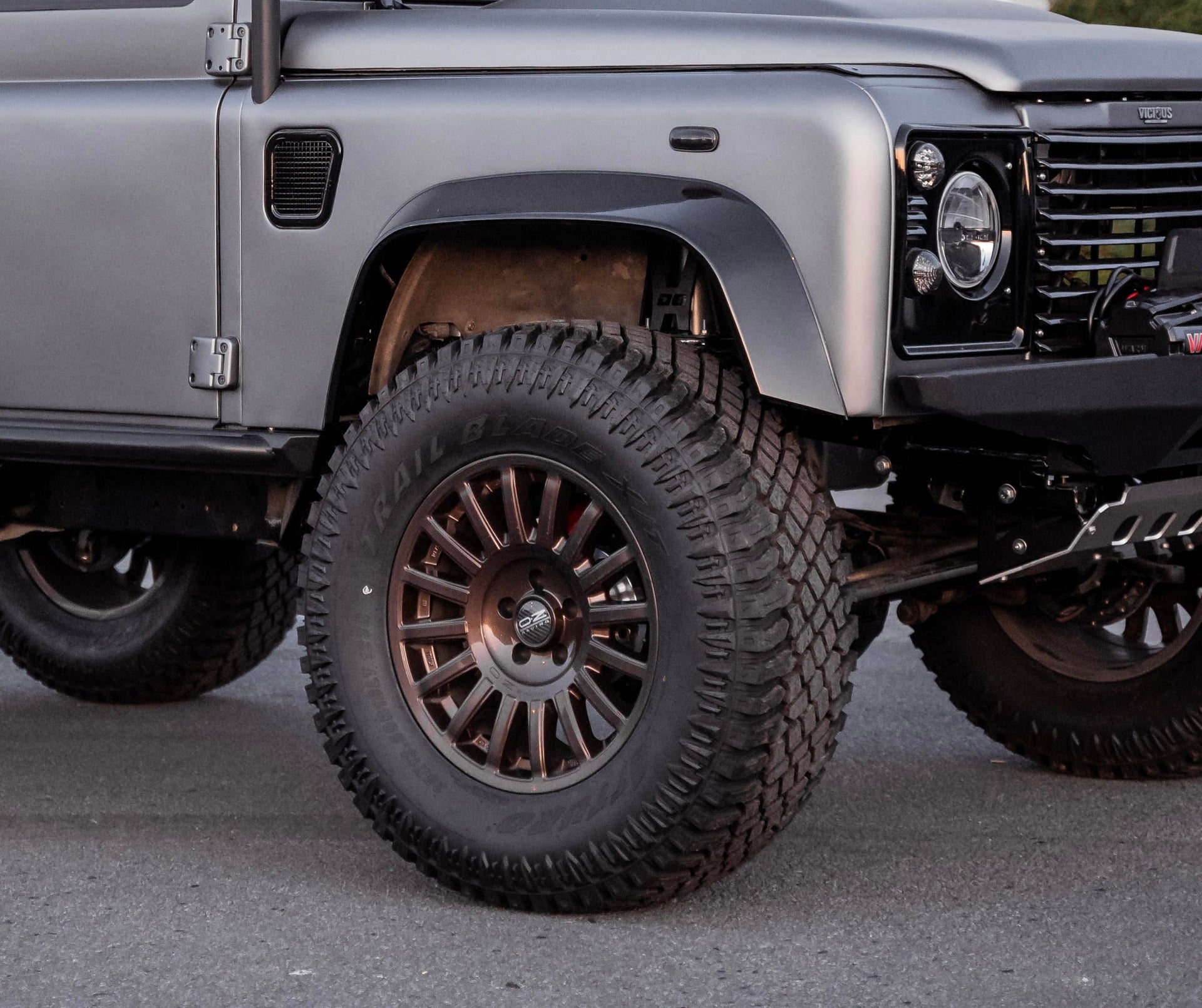 Jantes Land Rover Defender (anciennes)