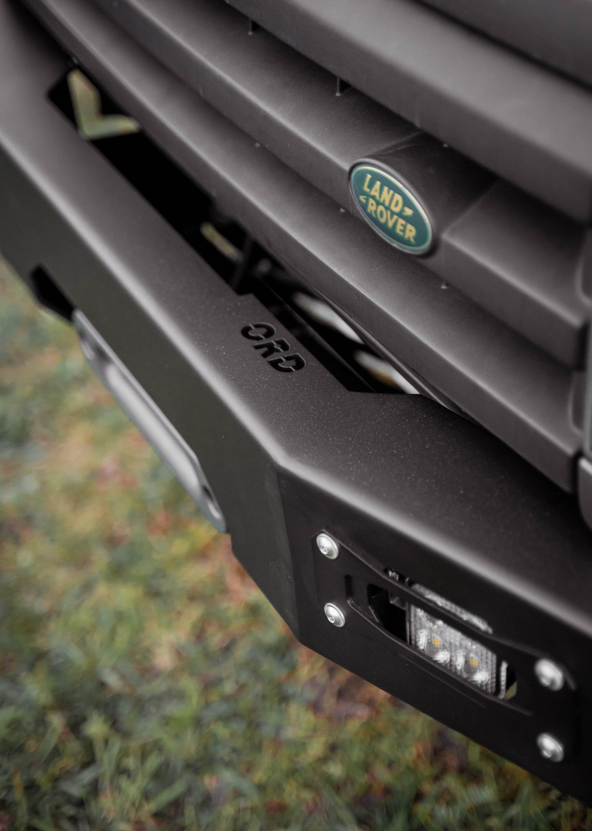 Land Rover Discovery 2 bumpers
