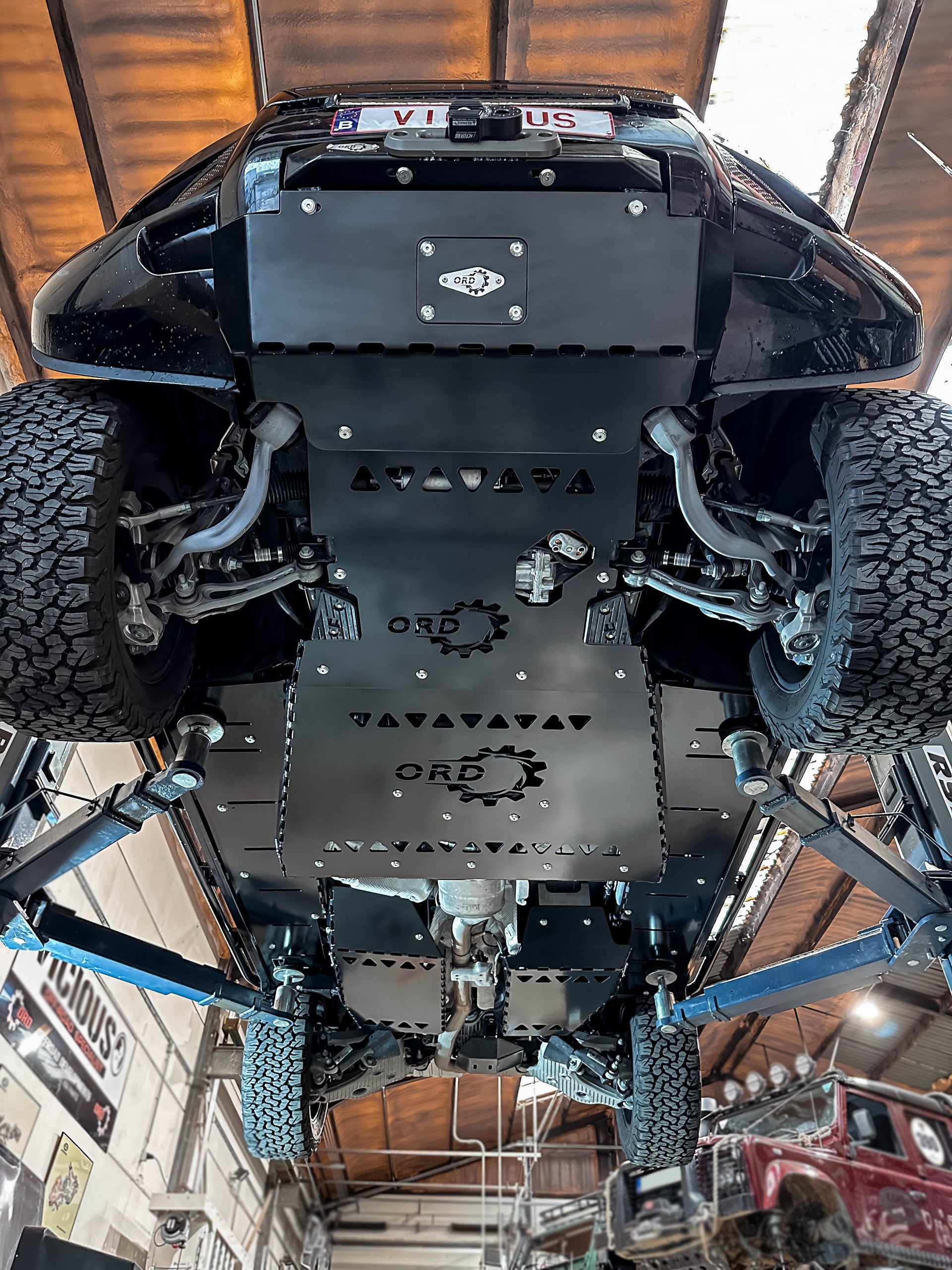 Land Rover Defender (Nieuw) Bescherming