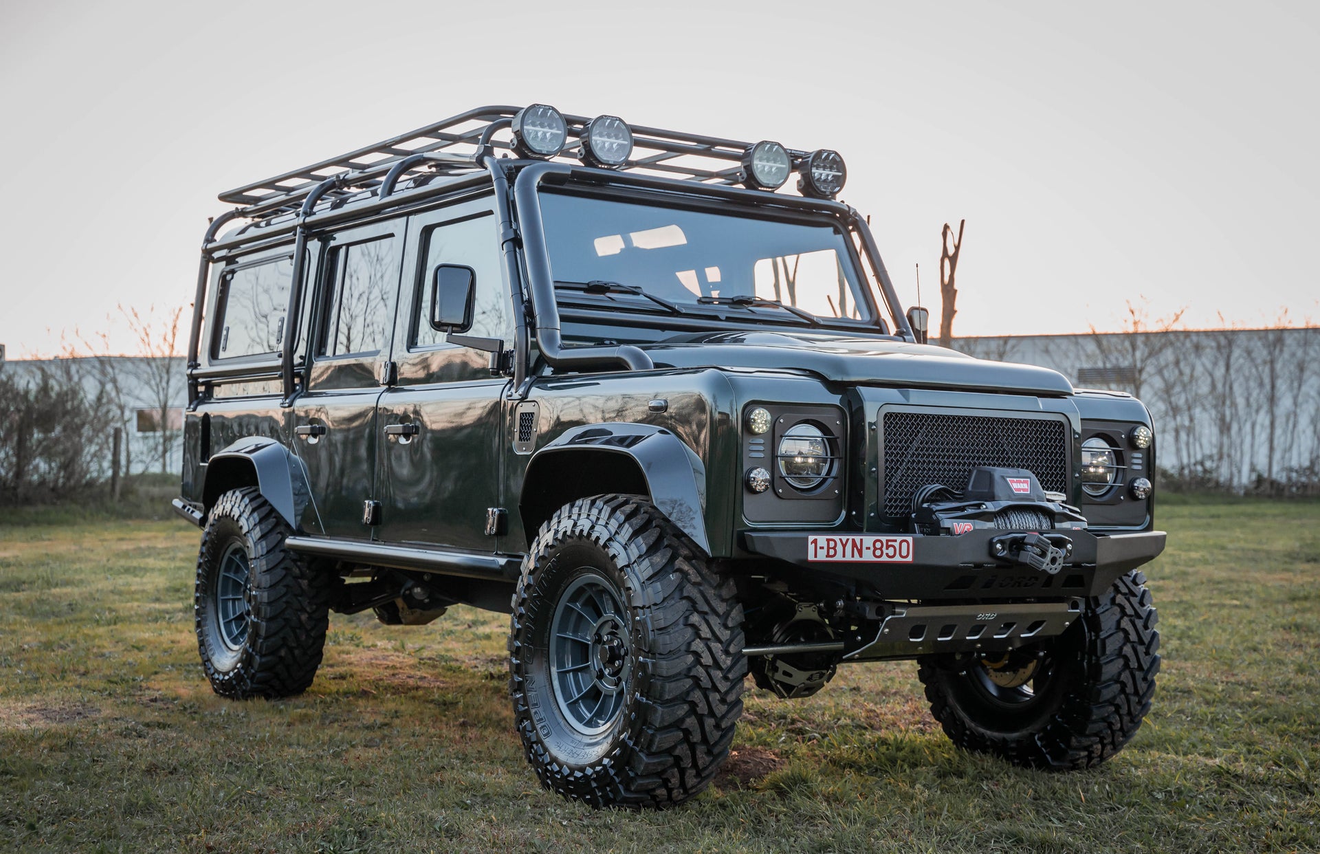 Land Rover Defender (oud) exterieuraccessoires