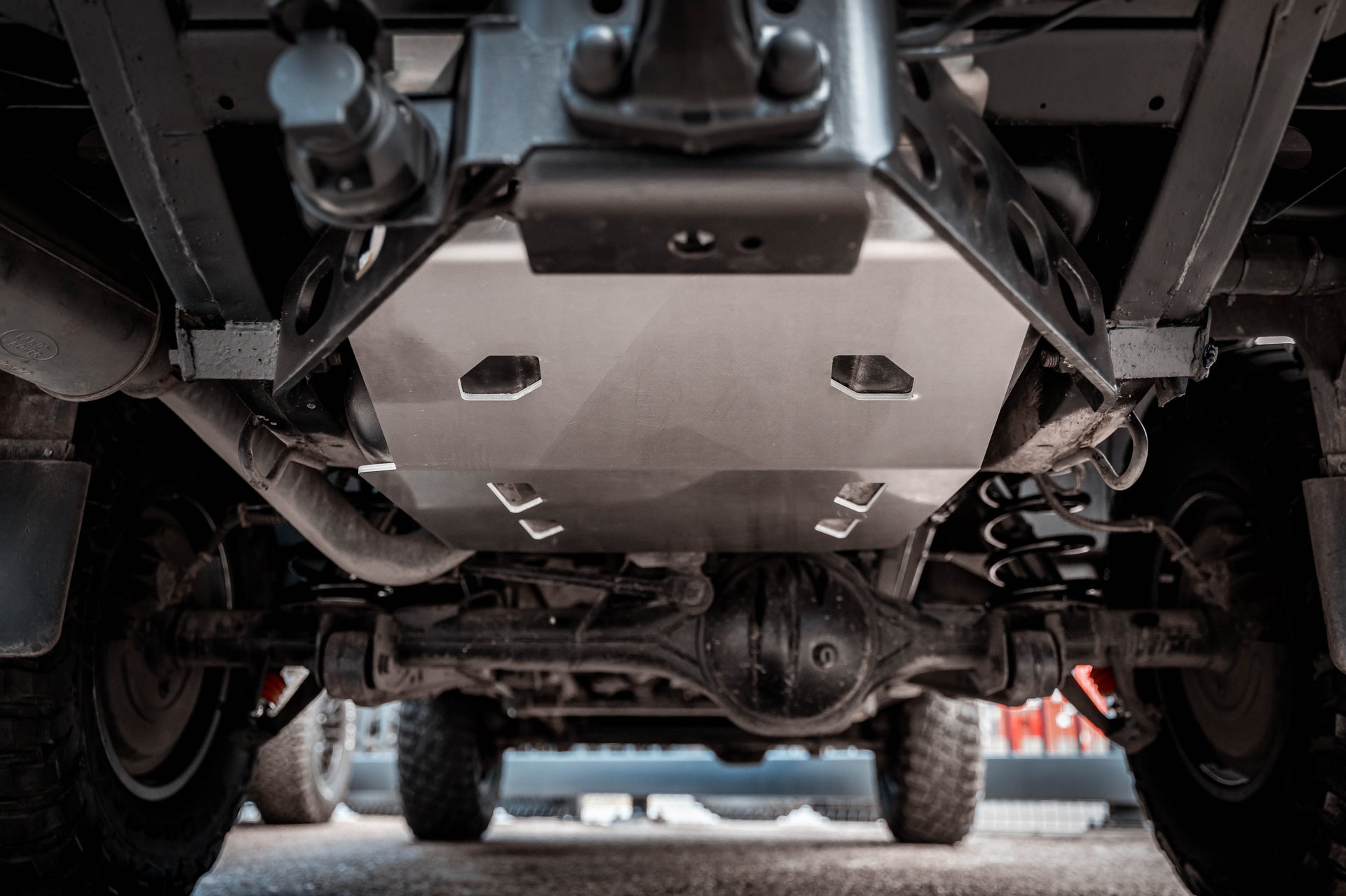 Land Rover Discovery 2 Bescherming