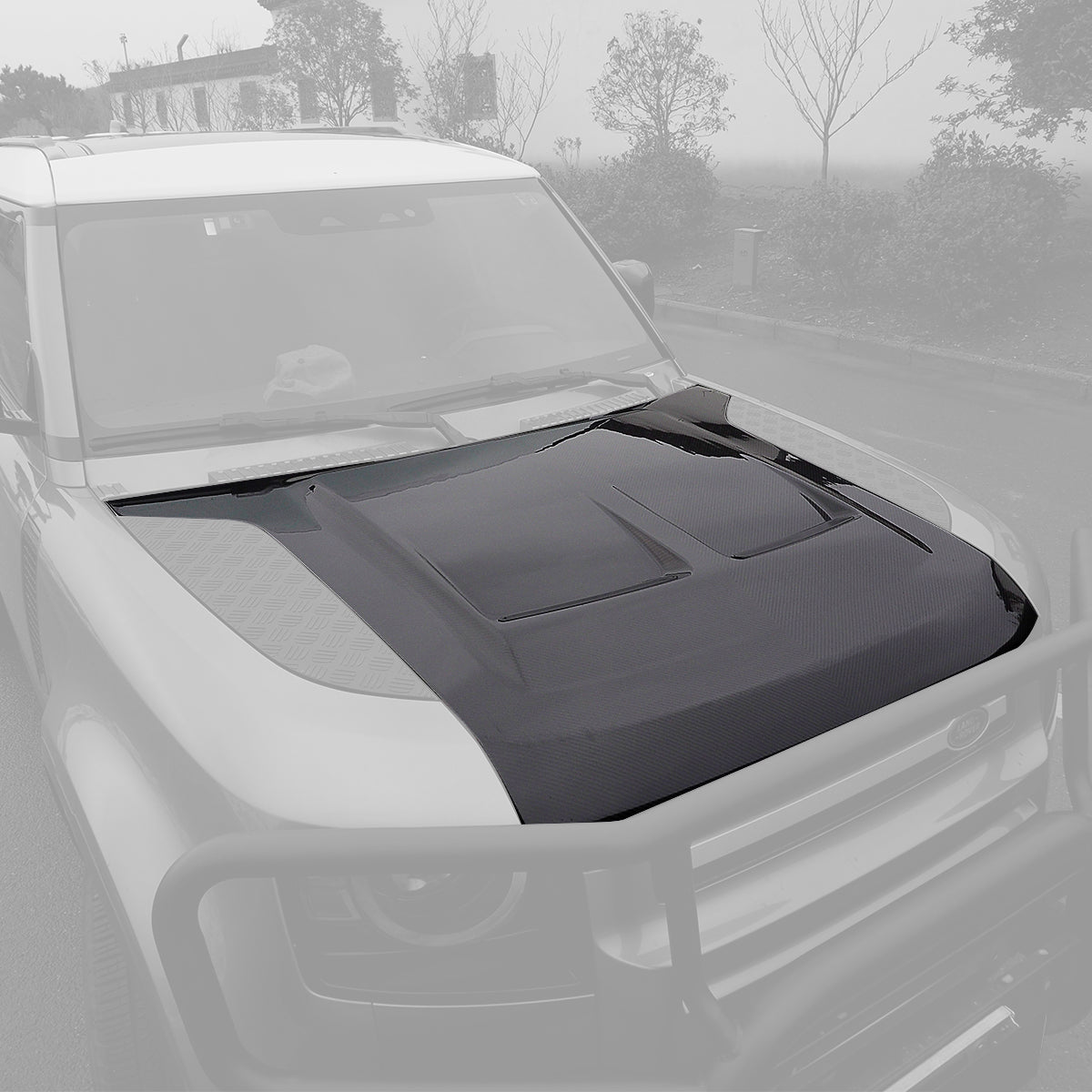 Carbon Fiber SVR Style Bonnet for Land Rover Defender 90/110 (2020-present)