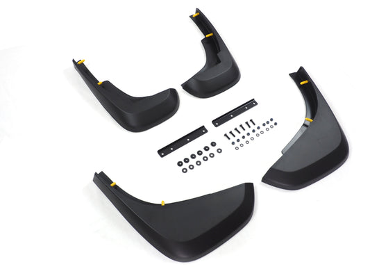 Mud Flaps Short Matte Black for Land Rover Defender 90/110 (2020-present)
