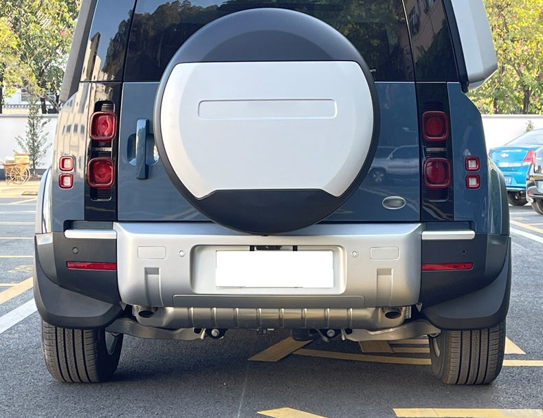 Mud Flaps Short Matte Black for Land Rover Defender 90/110 (2020-present)