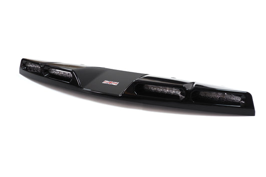 Quad Roof Light Pod kit in Gloss Black for Land Rover Defender 90/110/130 (2020-present)