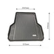 ARB ARB Dragmat (Compatible with ARB bedliner, Sportguard and OE bedliners)