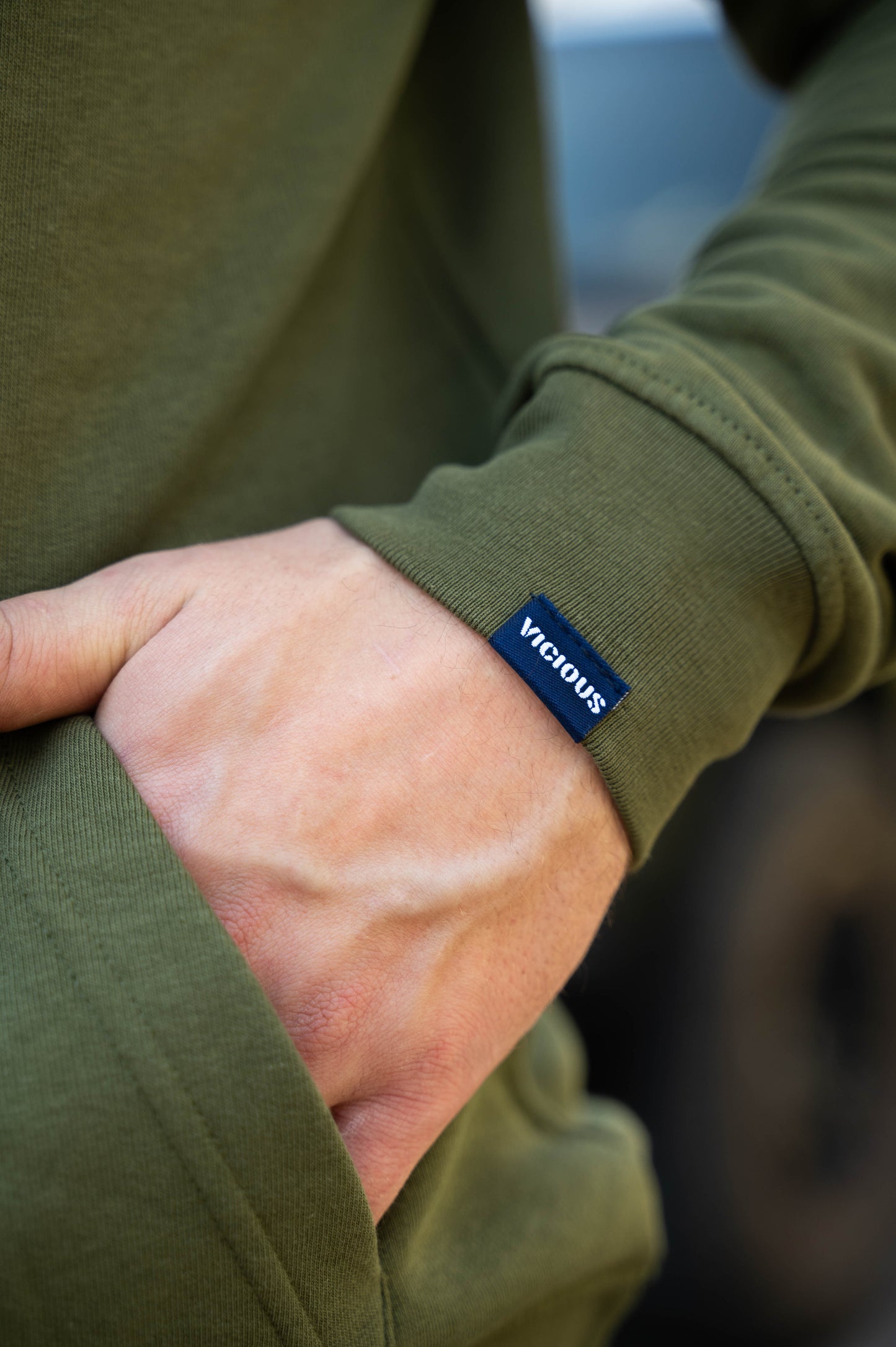 Vicious Hoodie (Unisex) Nieuwe Defender