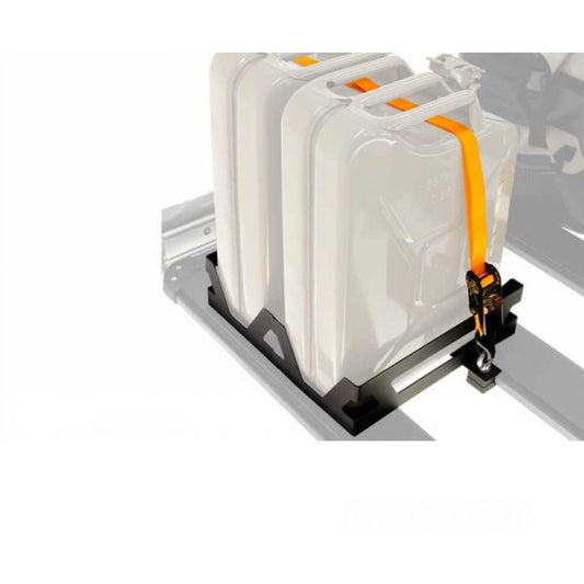 ARB BASE jerrycan carrier double vertical