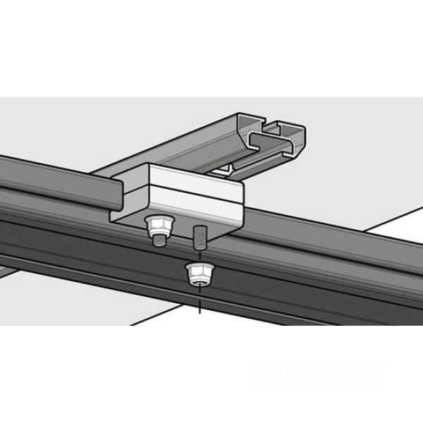 ARB BASE bracket slider low profile version for Rooftop Tent mounting (1 kit)