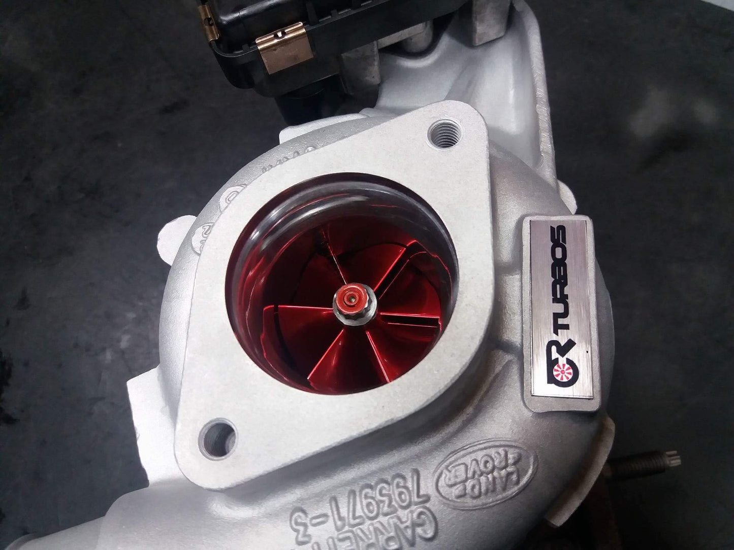 2.2TDCI CRTURBOS HYBRID + PERFORMANCE INSIDE MAP