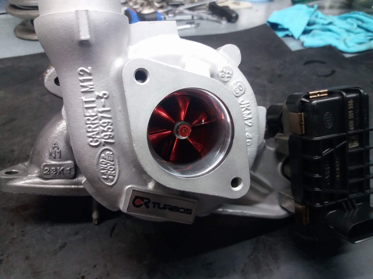 2.2TDCI CRTURBOS HYBRID + PERFORMANCE INSIDE MAP