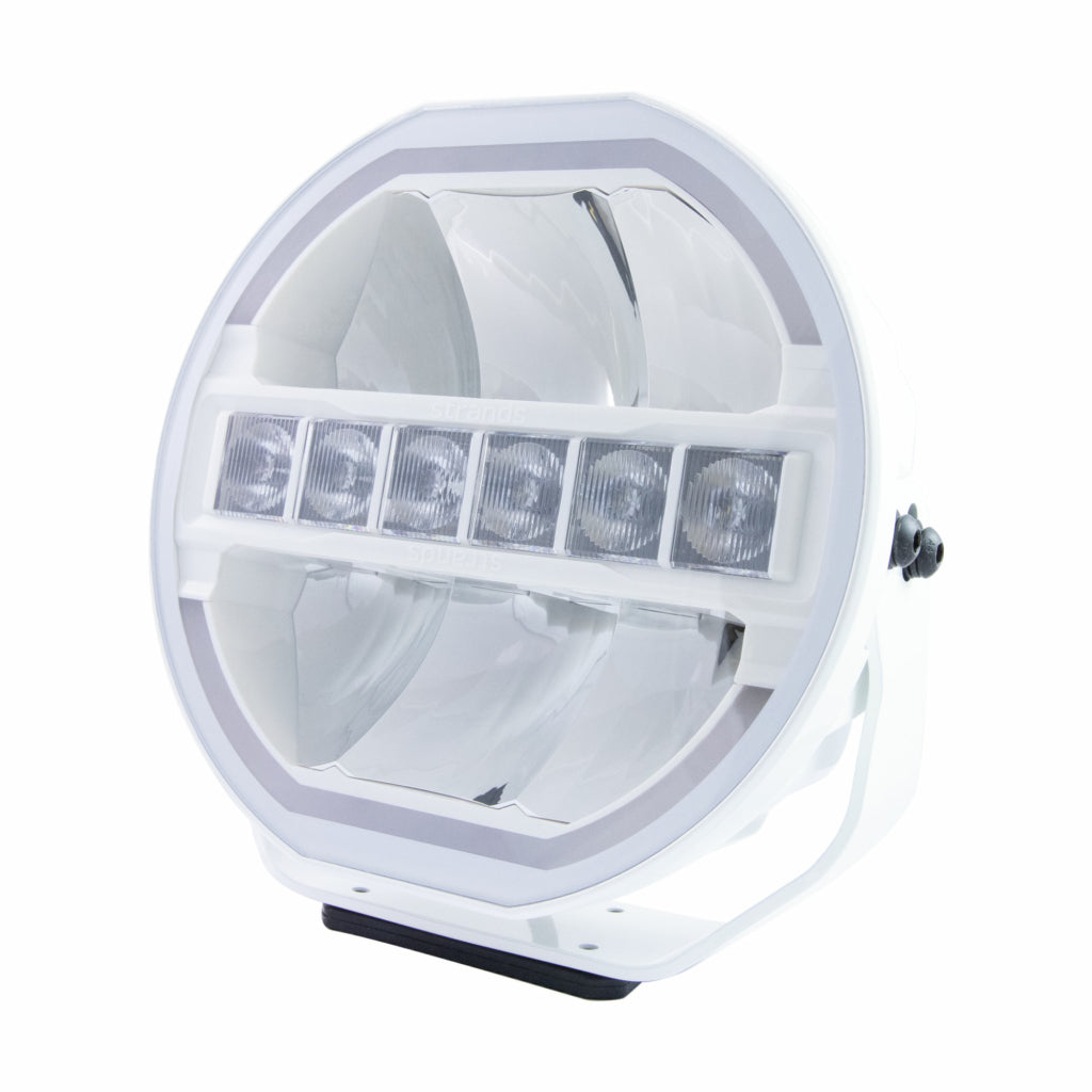 SIBERIA SKYLORD RIJLAMP 9" WIT