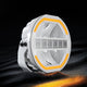 SIBERIA SKYLORD RIJLAMP 9" WIT