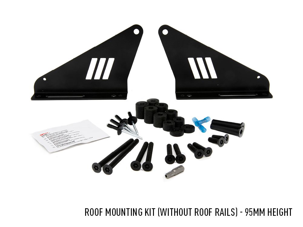 Kit de montage sur toit pour VW Amarok (2010+) (sans rails de toit)