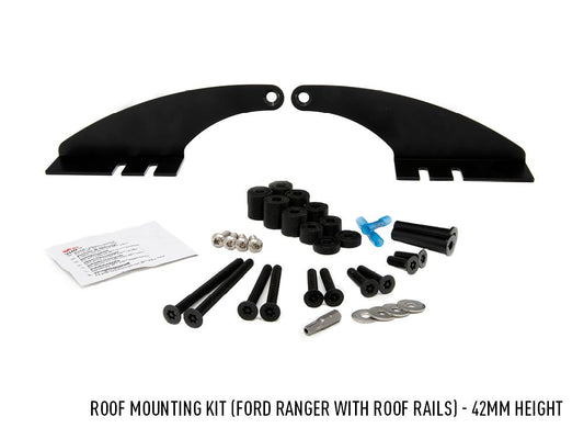 Ford Ranger (2016-2022) Dakmontageset (met dakrails)