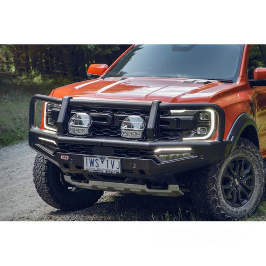 ARB summit MKII winchbumper for Ford Ranger Raptor (23-) in black
