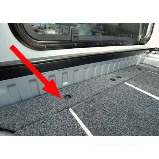 ARB Outback floor extension kit for Toyota Hilux (15-)