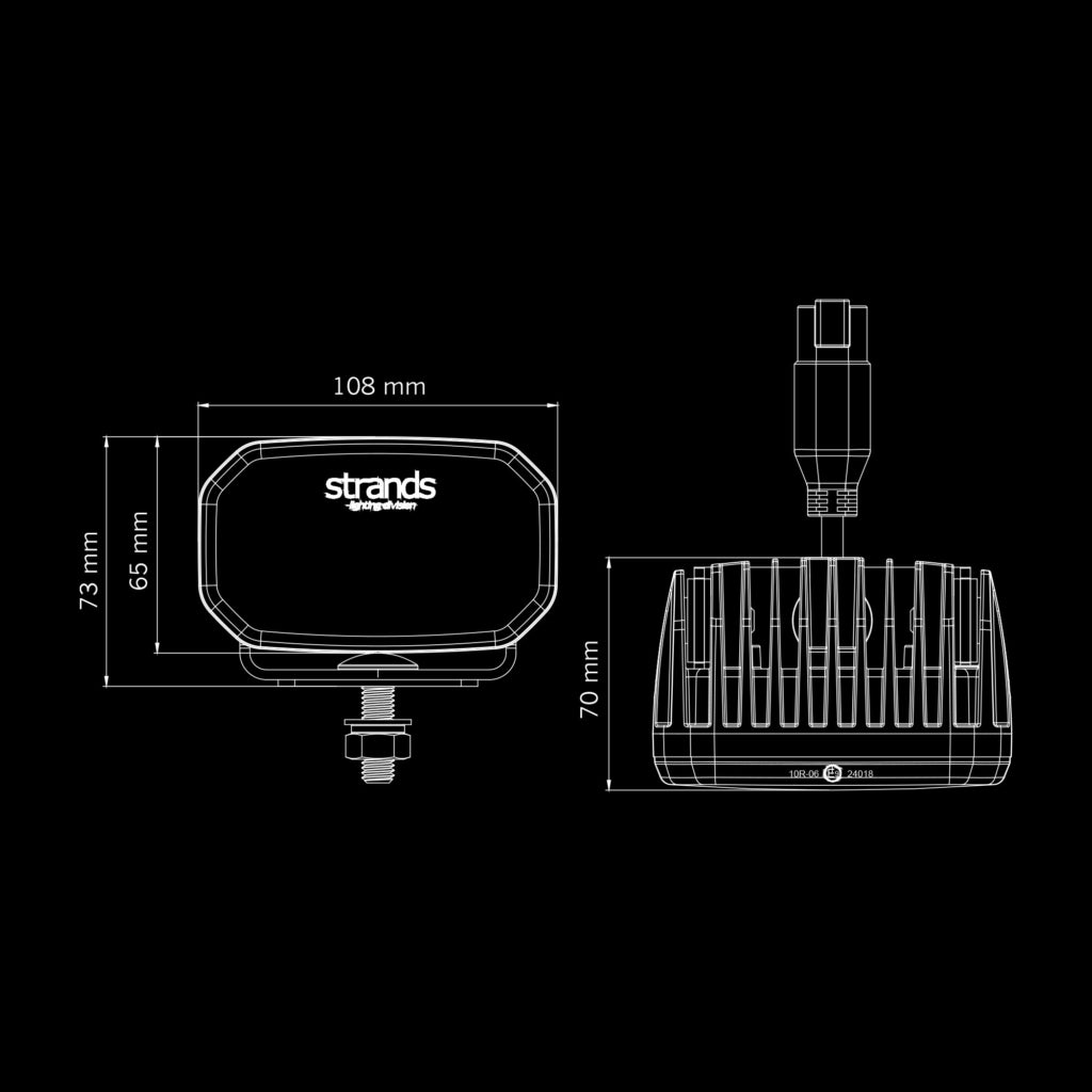 FOR9T NO-GLARE WORK LIGHT 31W