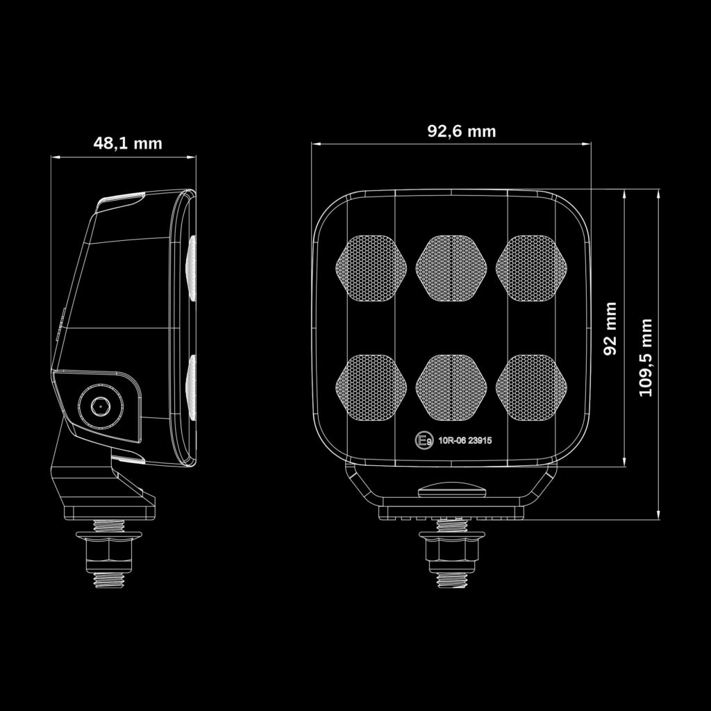 UNITY EDGE WORK LIGHT 37W