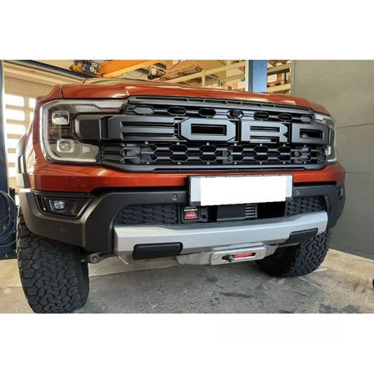 ATX 4x4 hidden winchmount for Ford Ranger Raptor (2023 - on) Only for Warn M-8000 S !