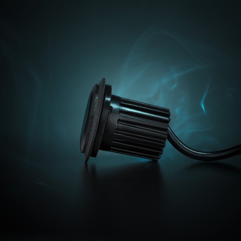DARK KNIGHT GLORIA WARNING LIGHT SMOKED LENS