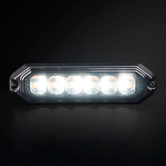 DARK KNIGHT STROBOSCOOPLICHT DUO 6 LED