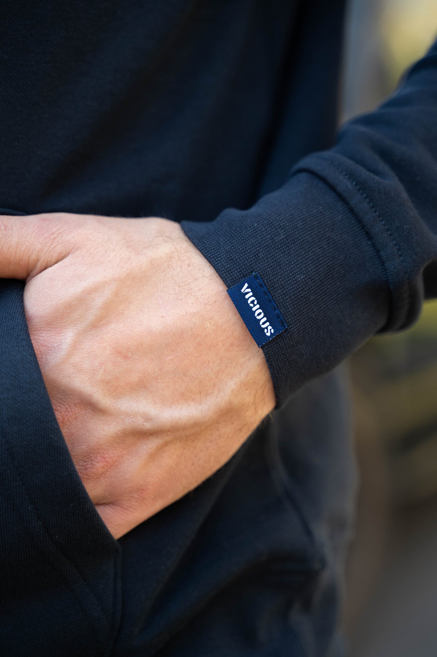 Vicious Hoodie (Unisex) Nieuwe Defender