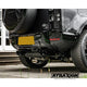 Kahn Petrol Quad Uitlaat V8 Systeem voor Land Rover Defender 90