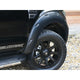 Trux Shadow Black Xtreme fender flares 35mm for Ford Ranger DC (without park assist) (18-) (full set)