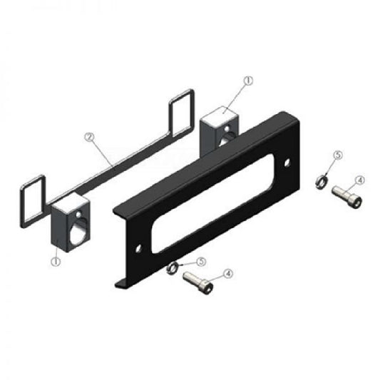 ARB winch mounting kit (hawse fairlead spacer)
