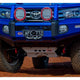 ARB full set skidplate(s) 3mm zinc plated steel for Toyota Hilux (15- & 21-)