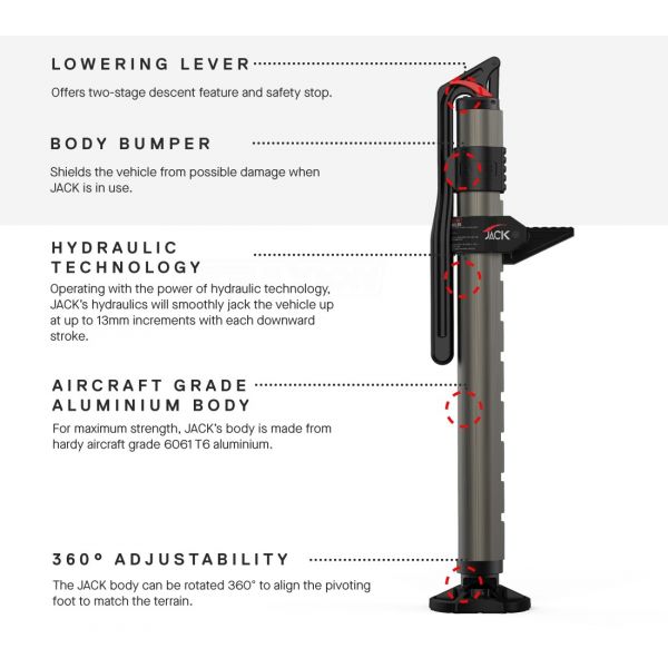 ARB JACK Hydraulic jack