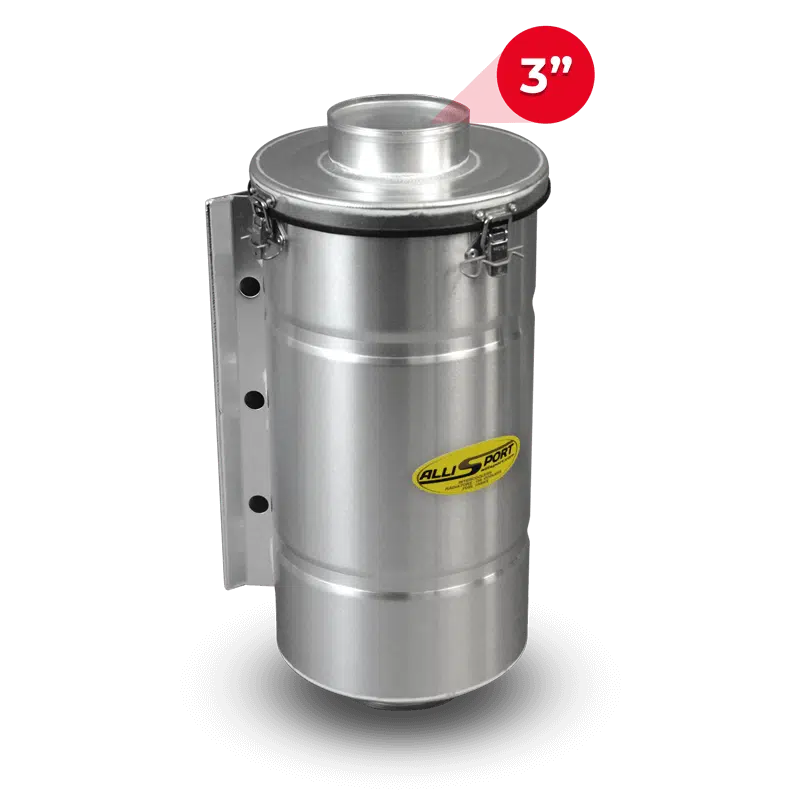 Universal airfilter housing - Allisport
