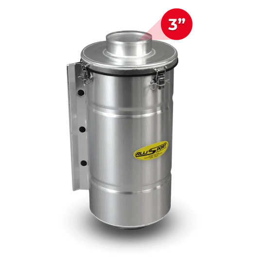 Universal airfilter housing - Allisport