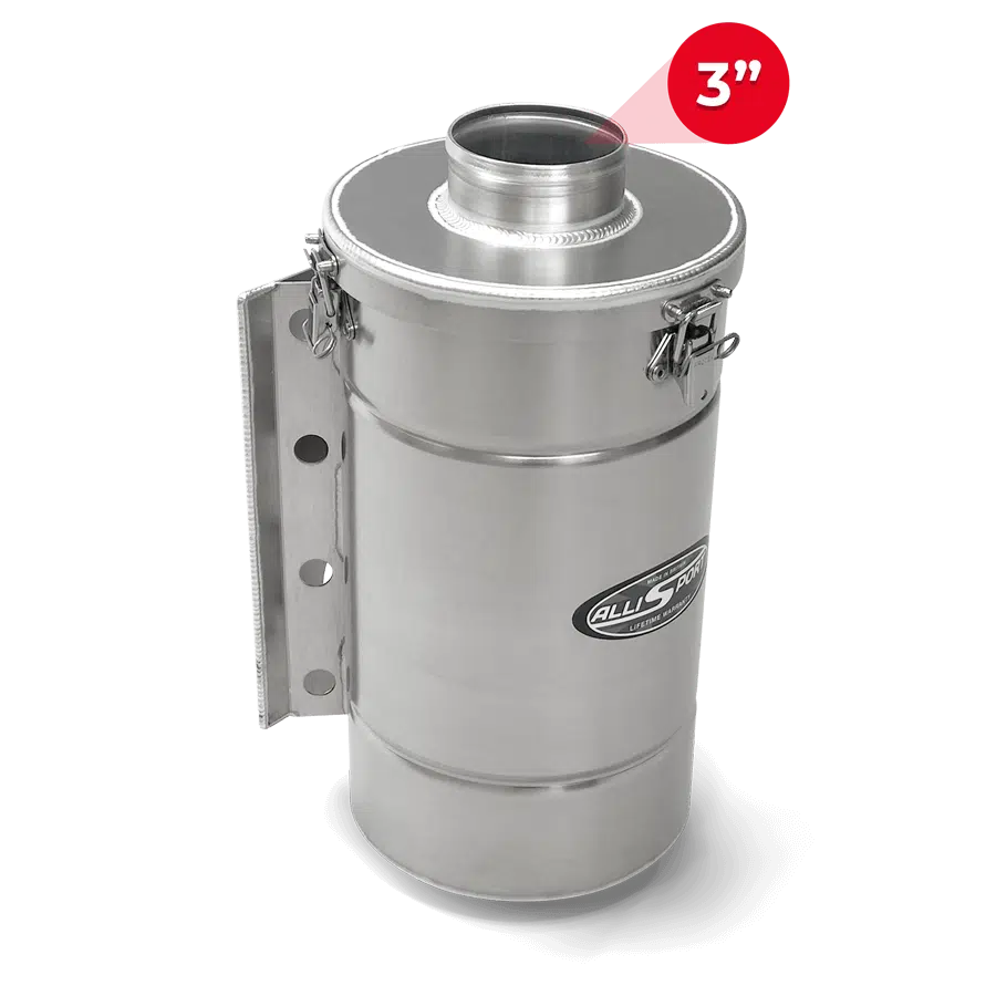 Universal L airfiter housing - Allisport