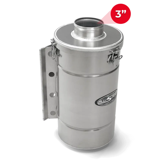 Universal L airfiter housing - Allisport