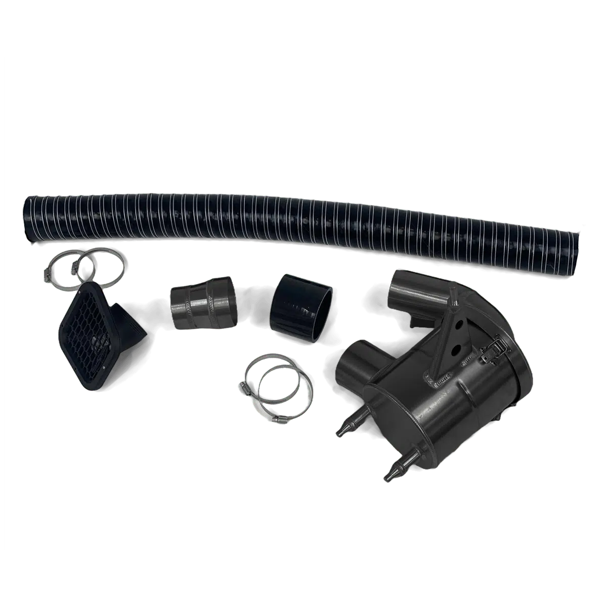 Airbox for Defender TD4/ PUMA incl. filter - incl. wing connection kit