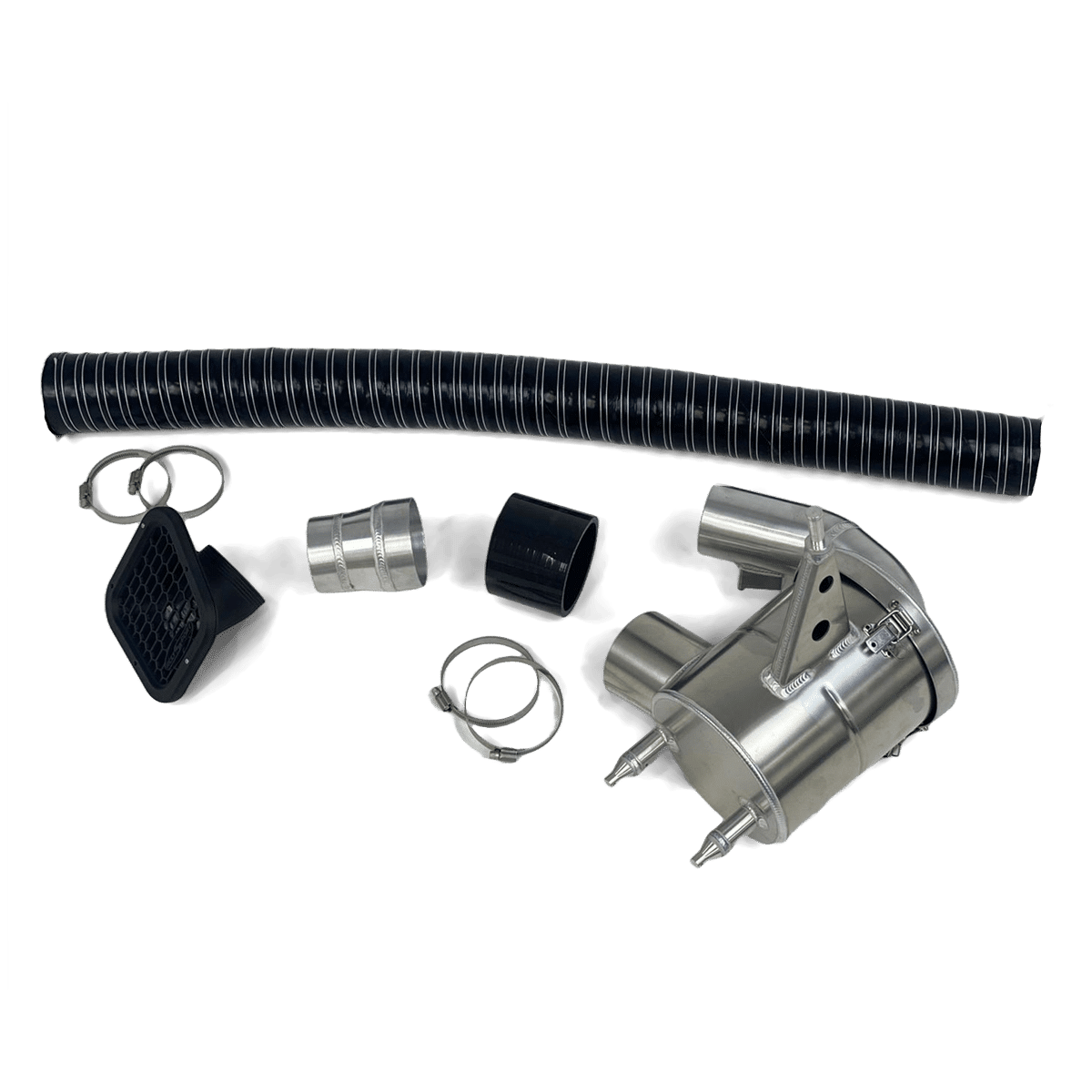 Airbox for Defender TD4/ PUMA incl. filter - OEM intake connection - no kit