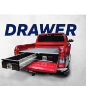 Aeroklas double roller drawer for Ford Ranger / VW Amarok DC (23-)