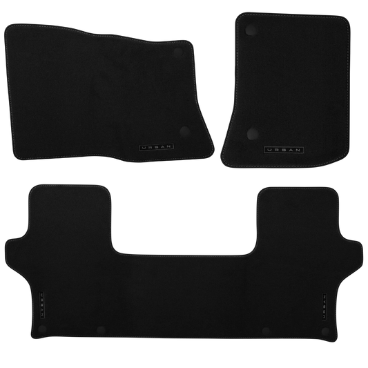 URBAN Vloermattenset - Defender 90 LHD (5-zits)