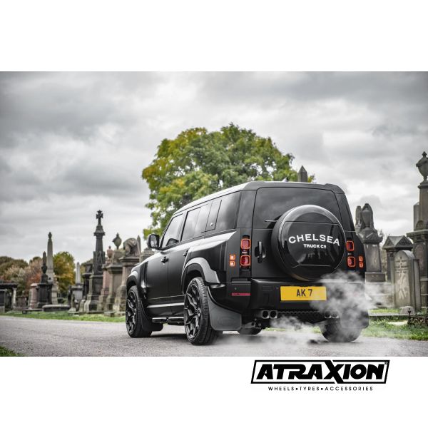 Wide Track Body Kit (voor- en achterwielkasten) voor Land Rover Defender 110