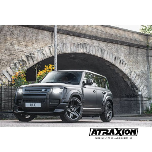 Wide Track Body Kit (voor- en achterwielkasten) voor Land Rover Defender 110