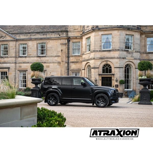 Wide Track Body Kit (voor- en achterwielkasten) voor Land Rover Defender 110