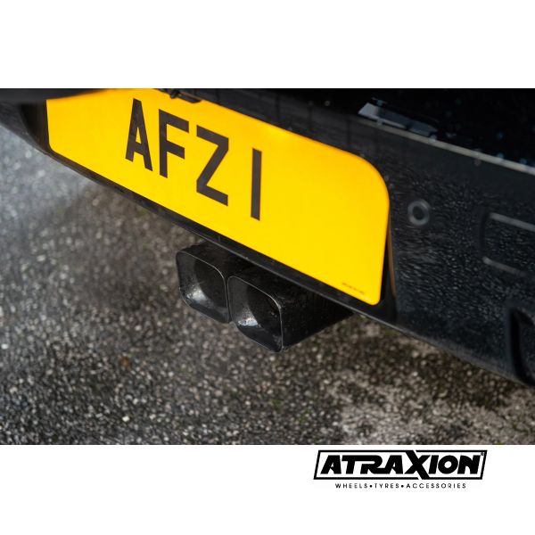 Diesel Twin Exhaust P300 2.0 liter systeem voor Land Rover Defender 110