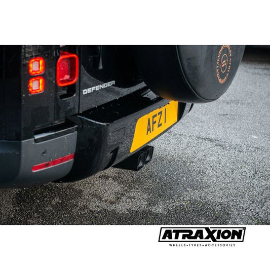 Diesel Twin Exhaust P300 2.0 liter systeem voor Land Rover Defender 110