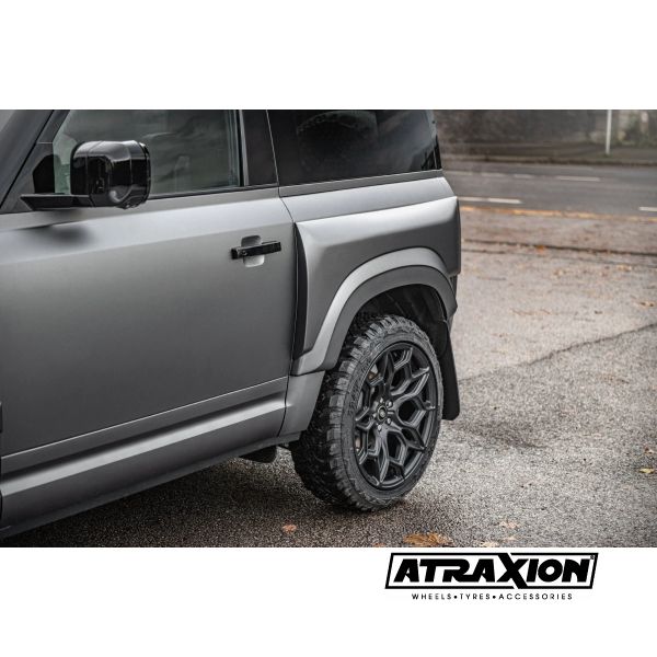 Wide Track Body Kit (voor- en achterwielkasten) voor Land Rover Defender 90